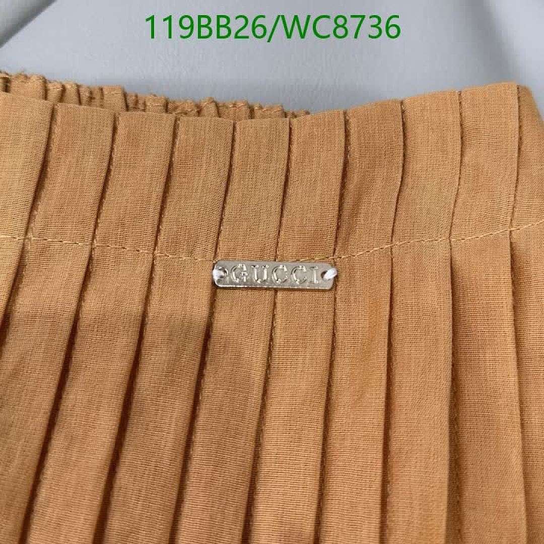 Gucci-Clothing Code: WC8736 $: 119USD