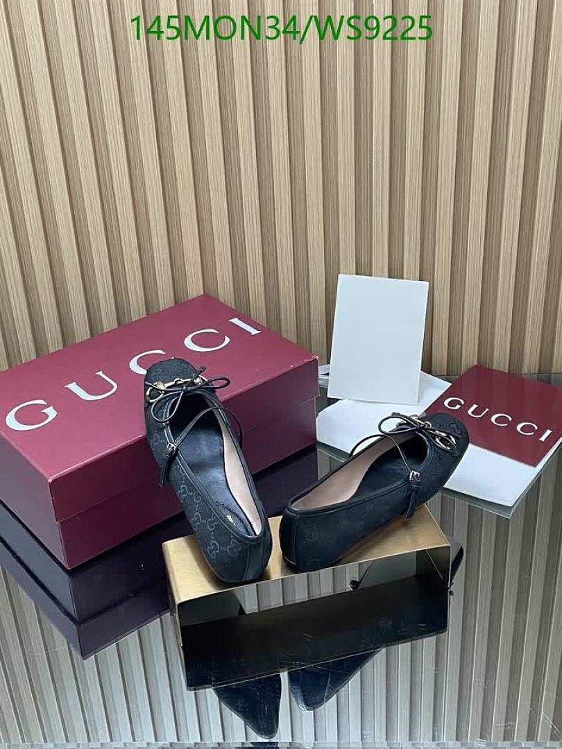 Gucci-Women Shoes Code: WS9225 $: 145USD