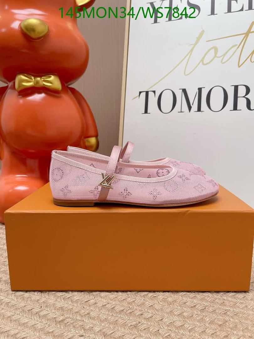 LV-Women Shoes Code: WS7842 $: 145USD