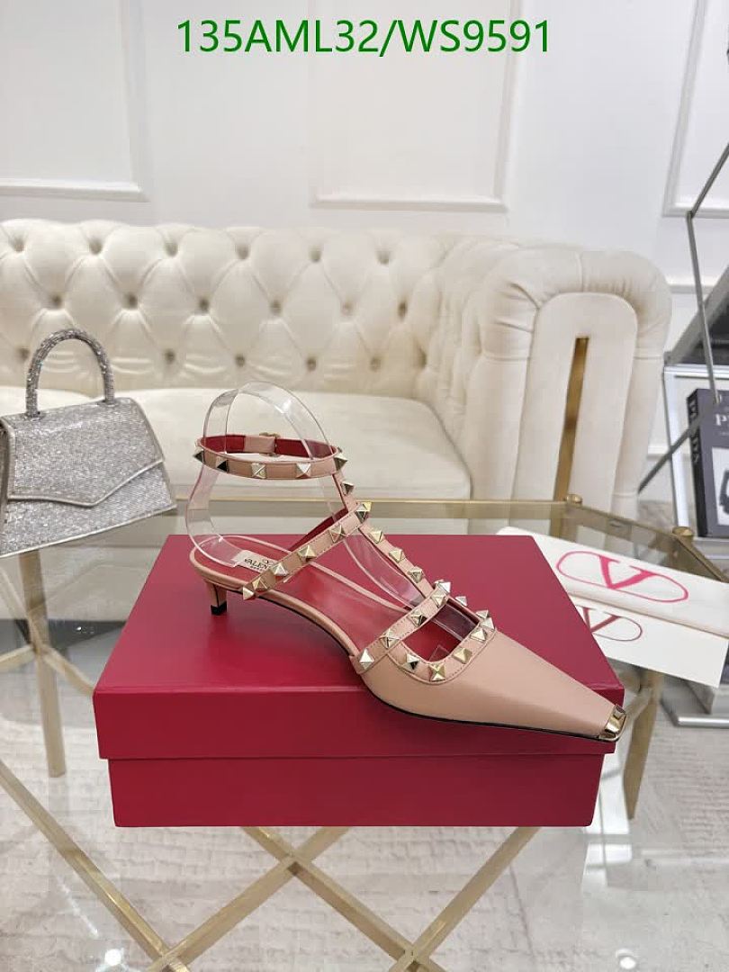 Valentino-Women Shoes Code: WS9591 $: 135USD
