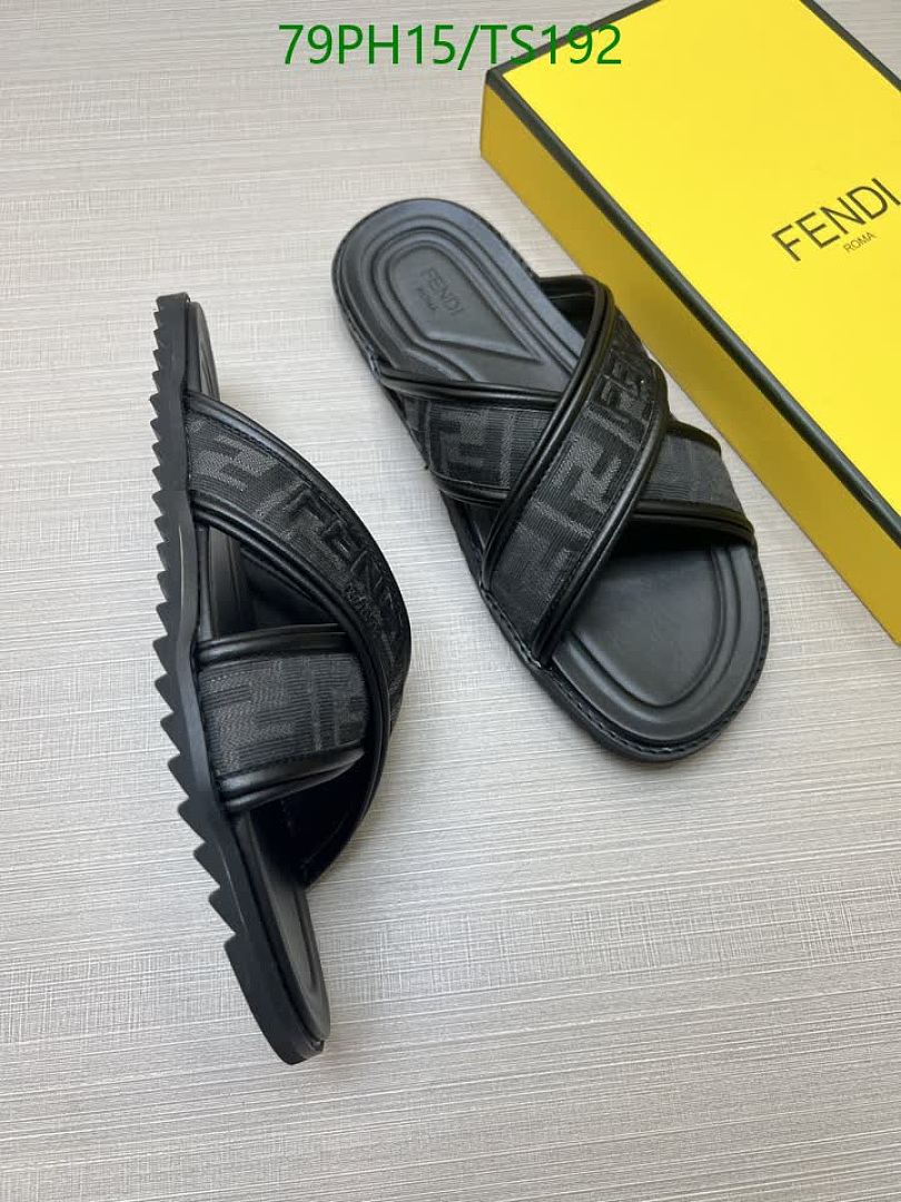 Fendi-Men shoes Code: TS192 $: 79USD
