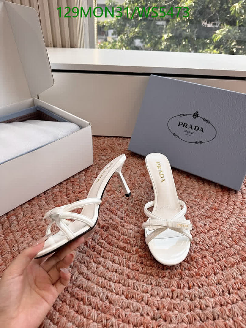 Prada-Women Shoes Code: WS5473 $: 129USD