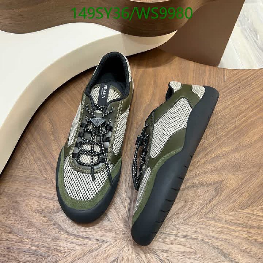 Prada-Men shoes Code: WS9980 $: 149USD