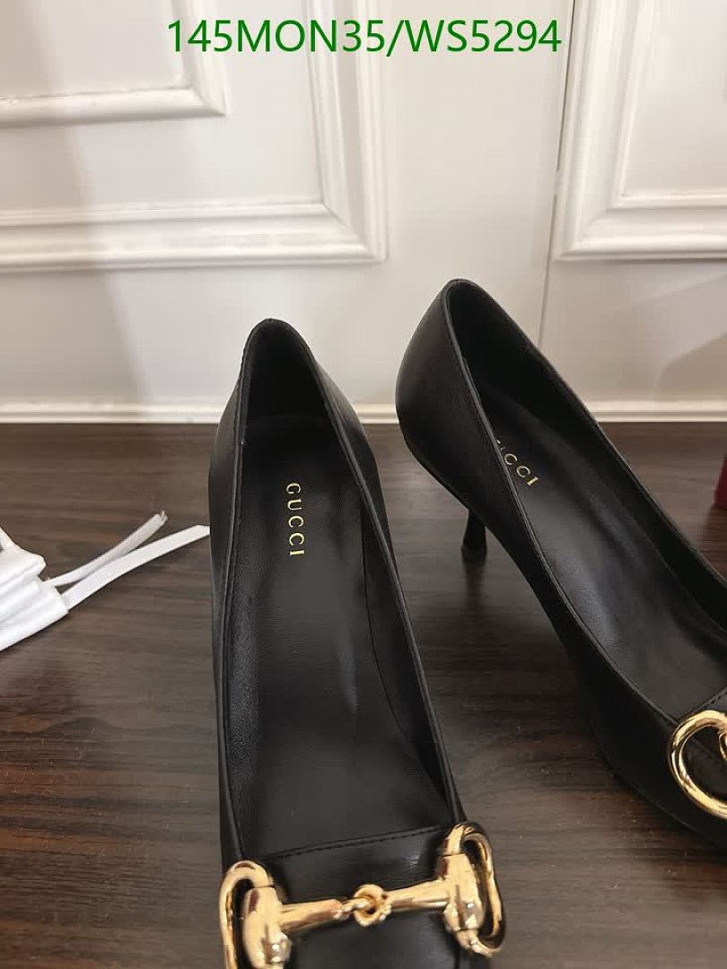 Gucci-Women Shoes Code: WS5294 $: 145USD