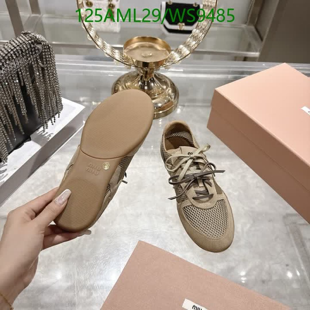 Miu Miu-Women Shoes Code: WS9485 $: 125USD