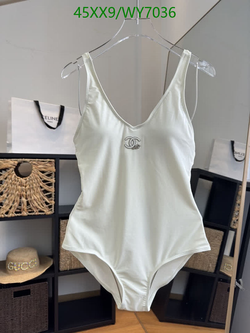 Chanel-Swimsuit Code: WY7036 $: 45USD