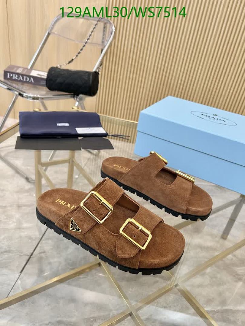 Prada-Women Shoes Code: WS7514 $: 129USD