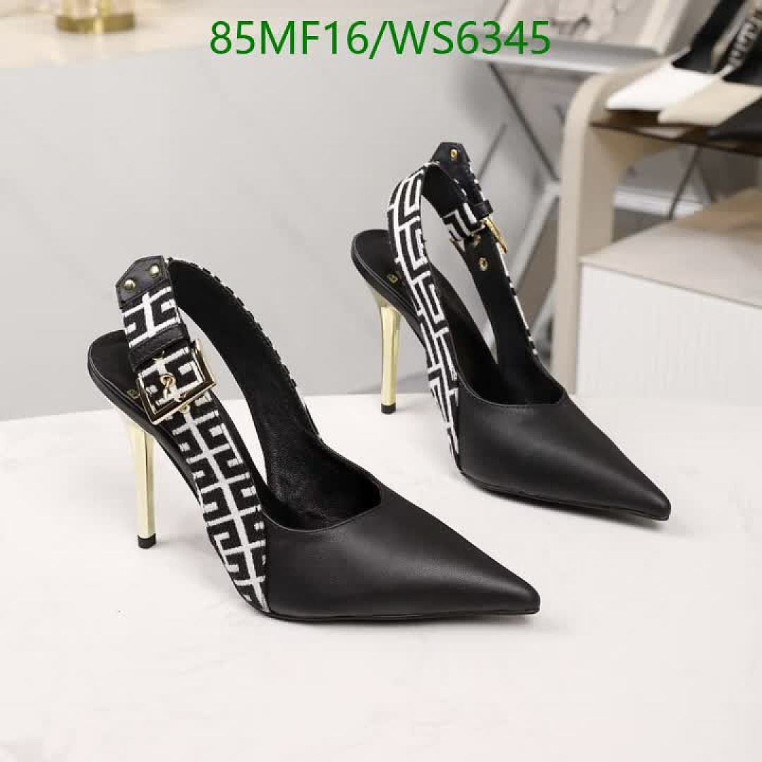 Balmain-Women Shoes Code: WS6345 $: 85USD