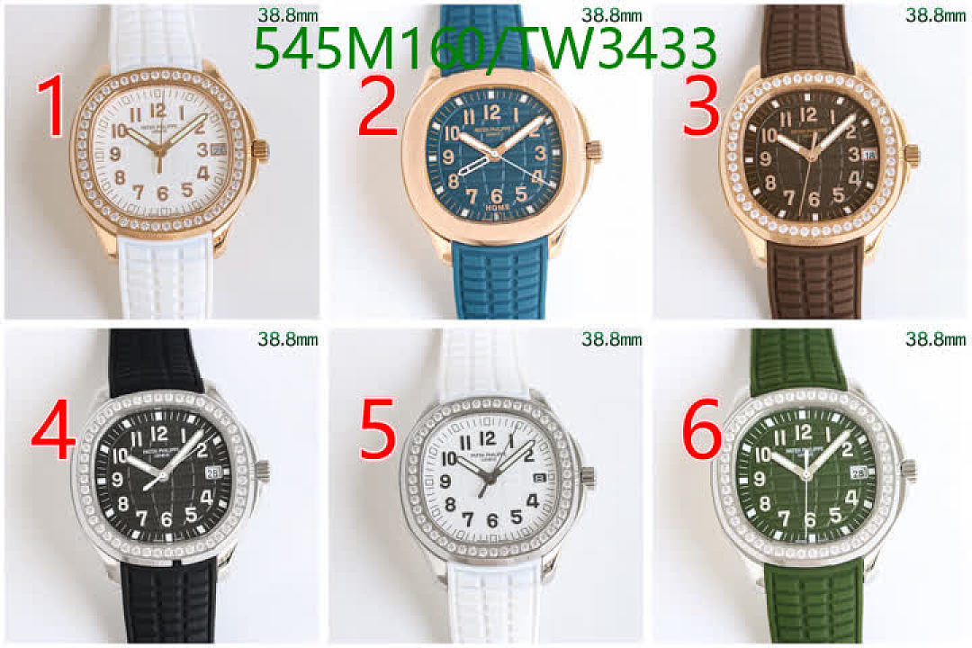 Patek Philippe-Watch-Mirror Quality Code: TW3433 $: 545USD