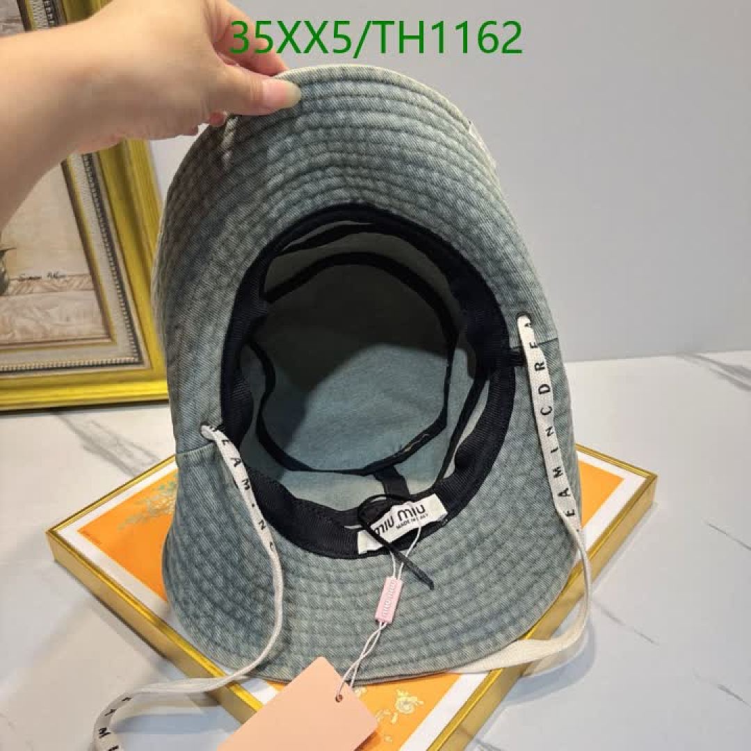 Miu Miu-Cap(Hat) Code: TH1162 $: 35USD