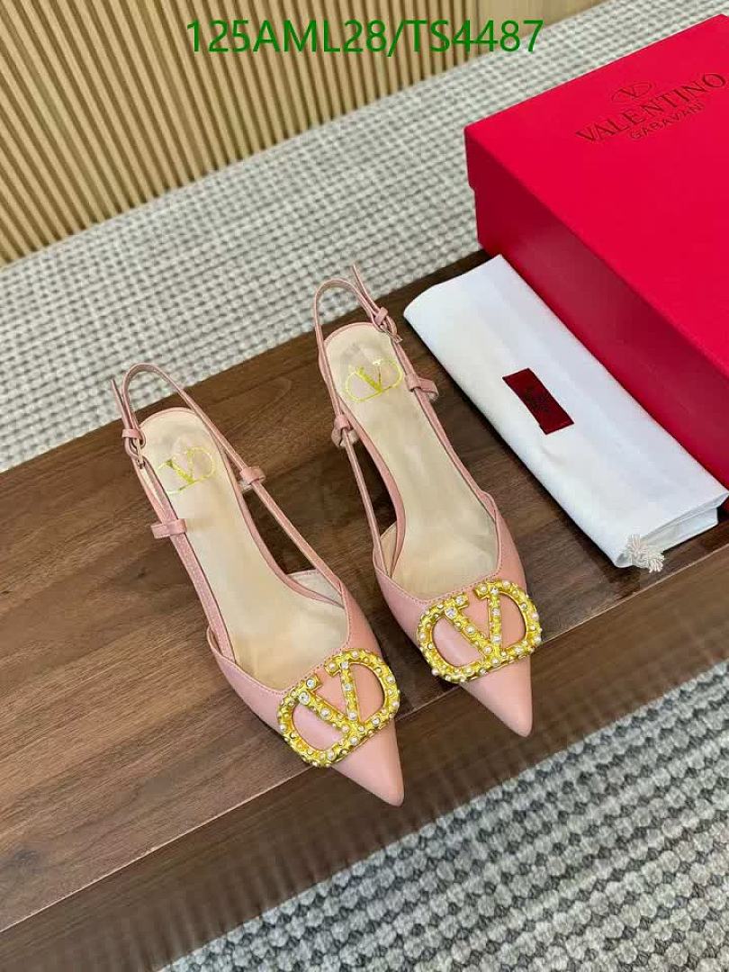 Valentino-Women Shoes Code: TS4487 $: 125USD