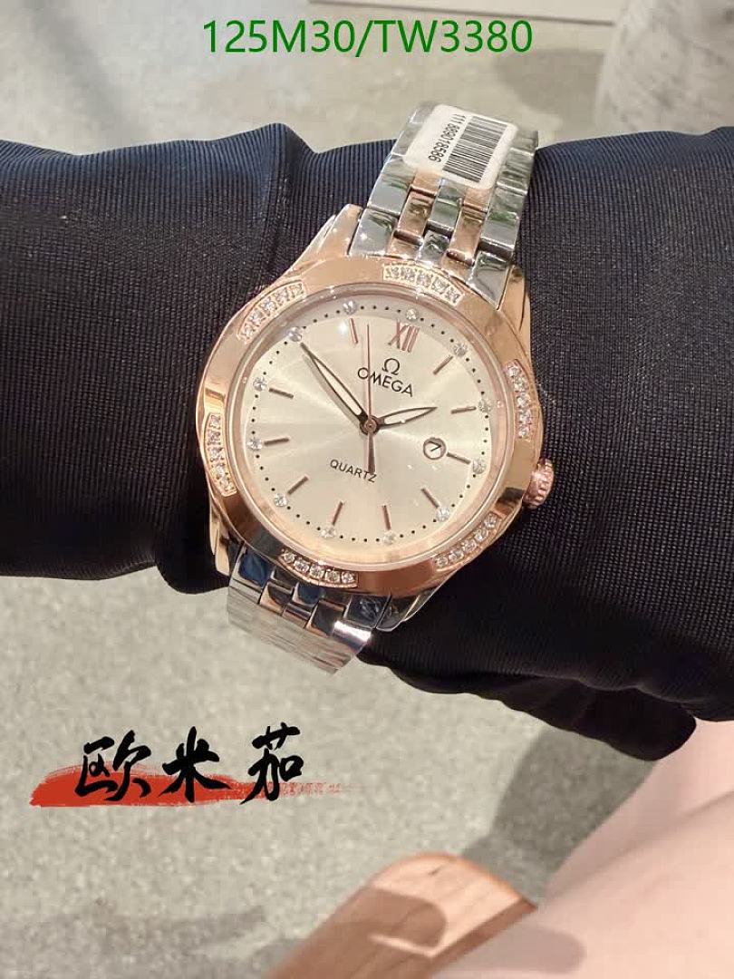 Omega-Watch(4A) Code: TW3380 $: 125USD