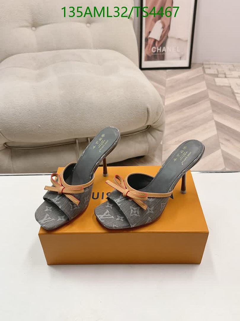 LV-Women Shoes Code: TS4467 $: 135USD