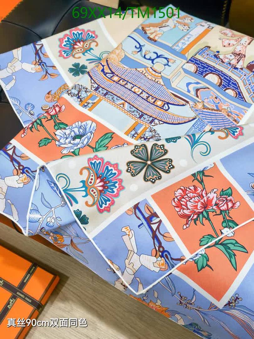 Hermes-Scarf Code: TM1501 $: 69USD