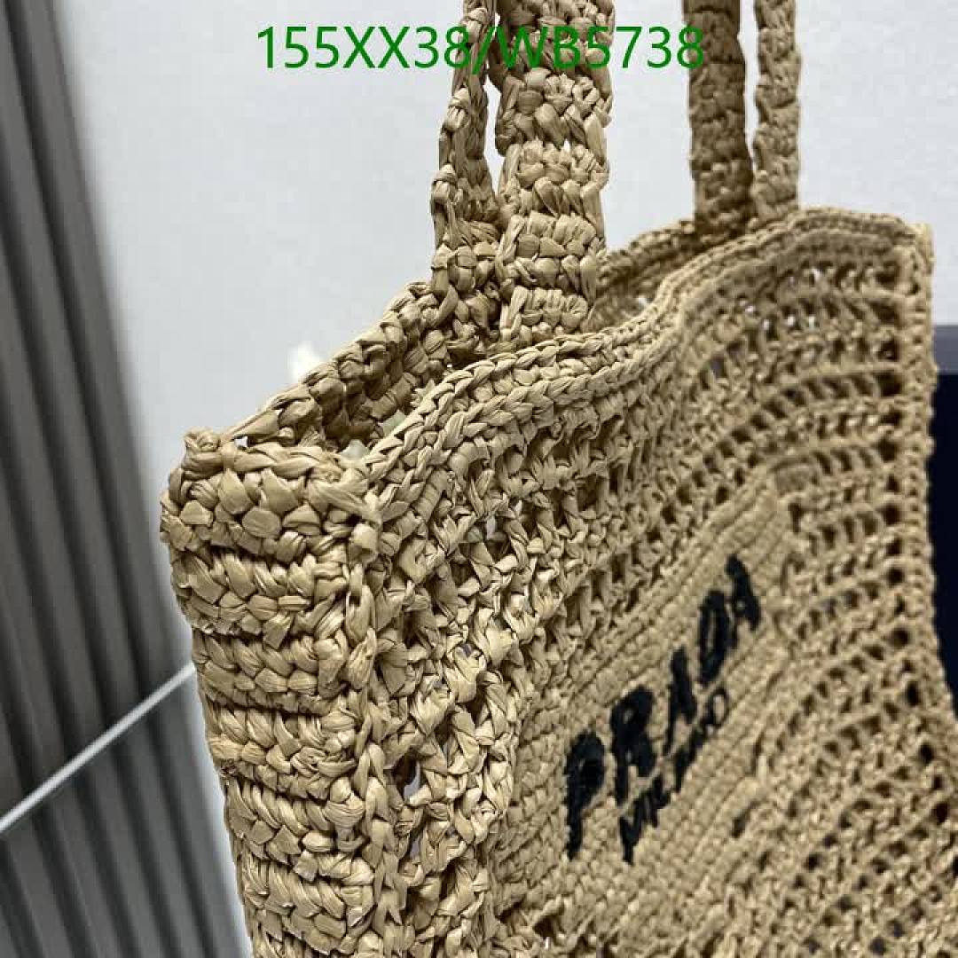 Prada-Bag-Mirror Quality Code: WB5738 $: 155USD