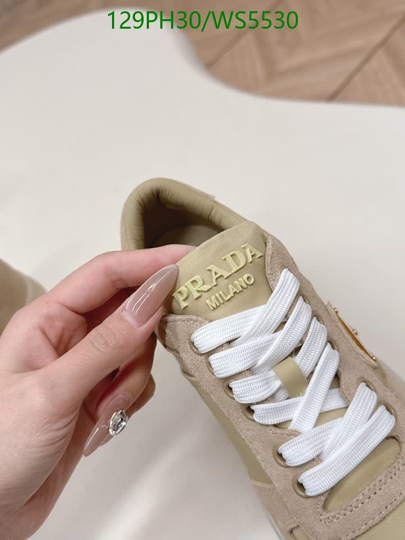 Prada-Women Shoes Code: WS5530 $: 129USD