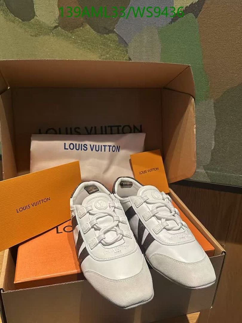 LV-Women Shoes Code: WS9436 $: 139USD