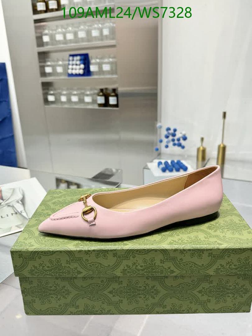 Gucci-Women Shoes Code: WS7328 $: 109USD