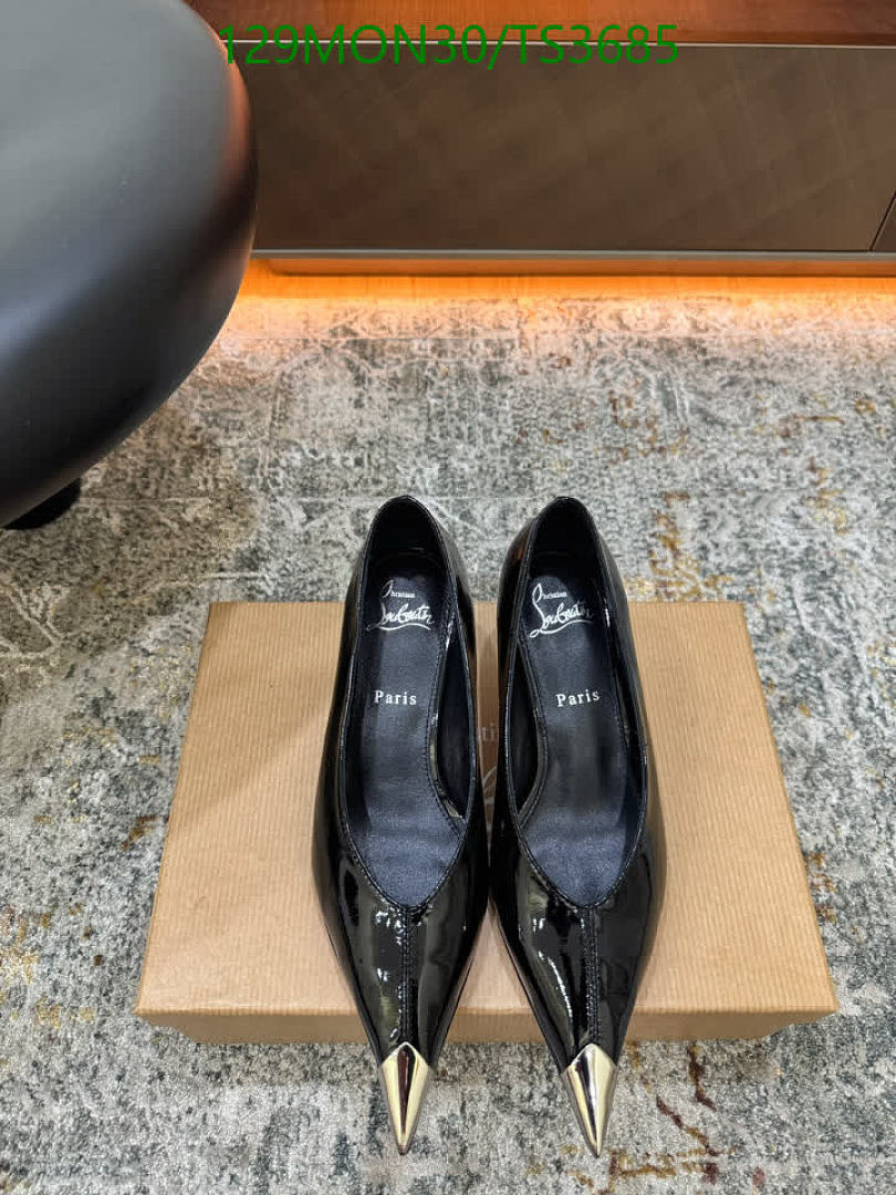 Christian Louboutin-Women Shoes Code: TS3685 $: 129USD