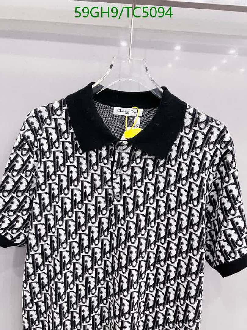 Dior-Clothing Code: TC5094 $: 59USD