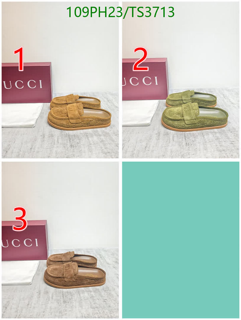 Gucci-Women Shoes Code: TS3713 $: 109USD