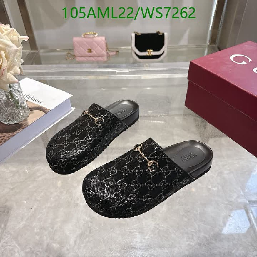 Gucci-Men shoes Code: WS7262 $: 105USD