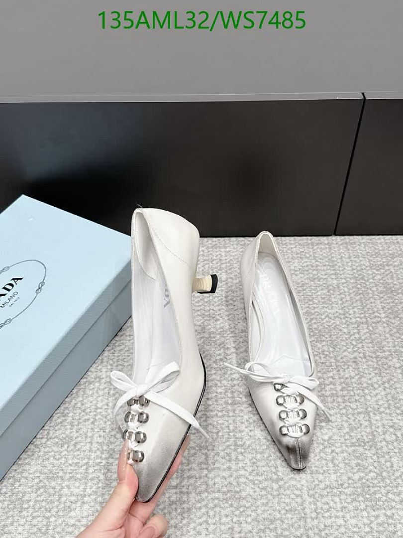 Prada-Women Shoes Code: WS7485 $: 135USD