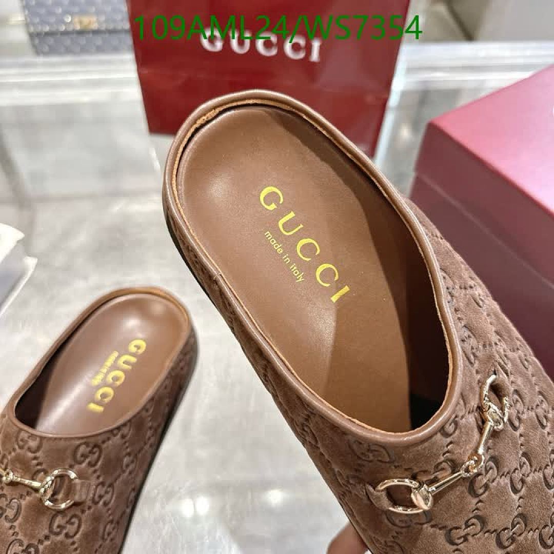 Gucci-Women Shoes Code: WS7354 $: 109USD