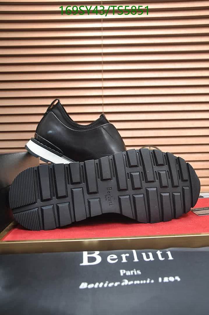 Berluti-Men shoes Code: TS5851 $: 169USD