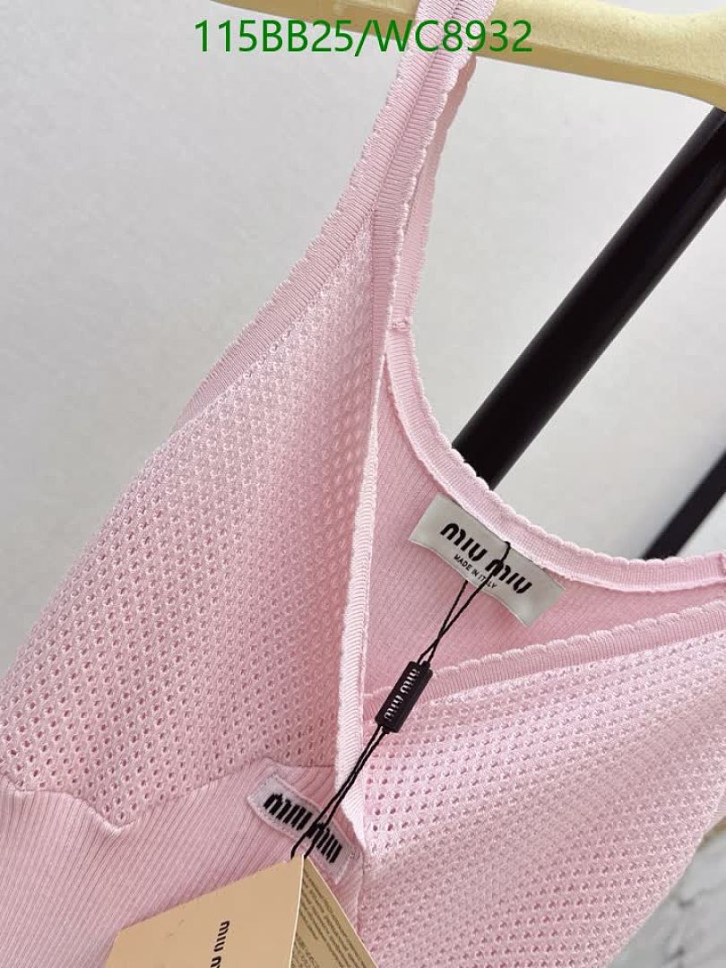 Miu Miu-Clothing Code: WC8932 $: 115USD