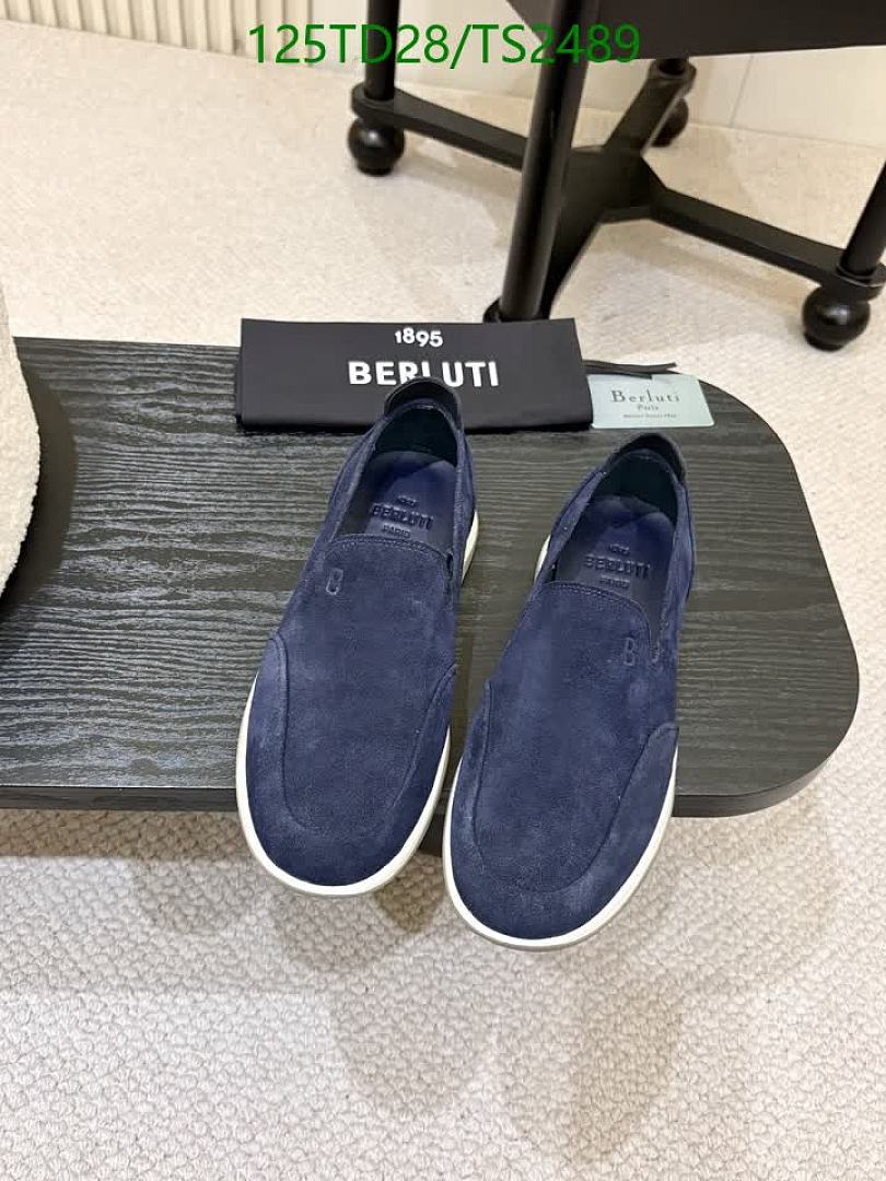 Berluti-Men shoes Code: TS2489 $: 125USD
