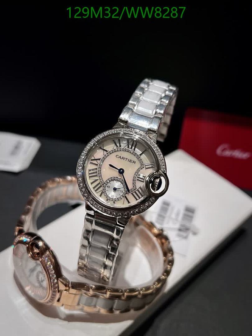 Cartier-Watch-4A Quality Code: WW8287 $: 129USD