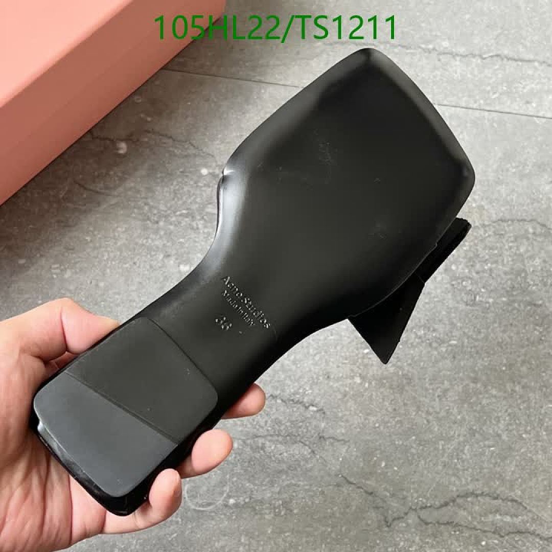 Acne Studios-Women Shoes Code: TS1211 $: 105USD