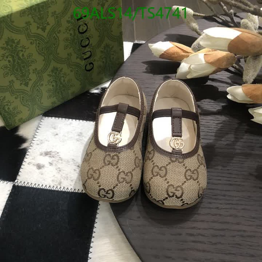 Gucci-Kids shoes Code: TS4741 $: 69USD