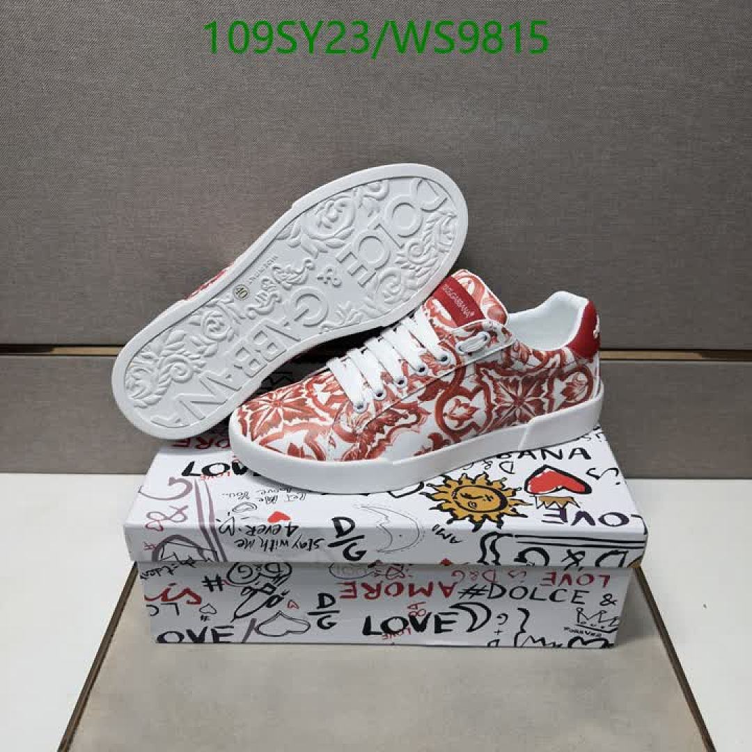 D&G-Men shoes Code: WS9815 $: 109USD