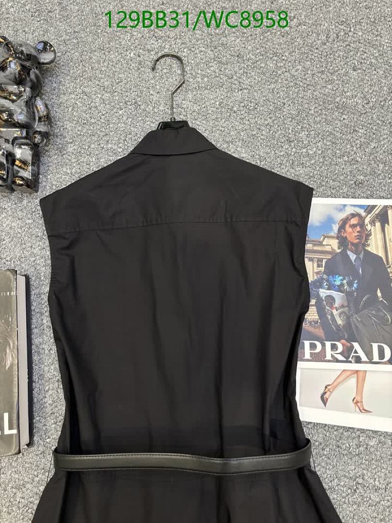 Prada-Clothing Code: WC8958 $: 129USD