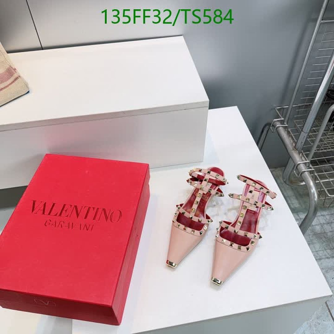 Valentino-Women Shoes Code: TS584 $: 135USD