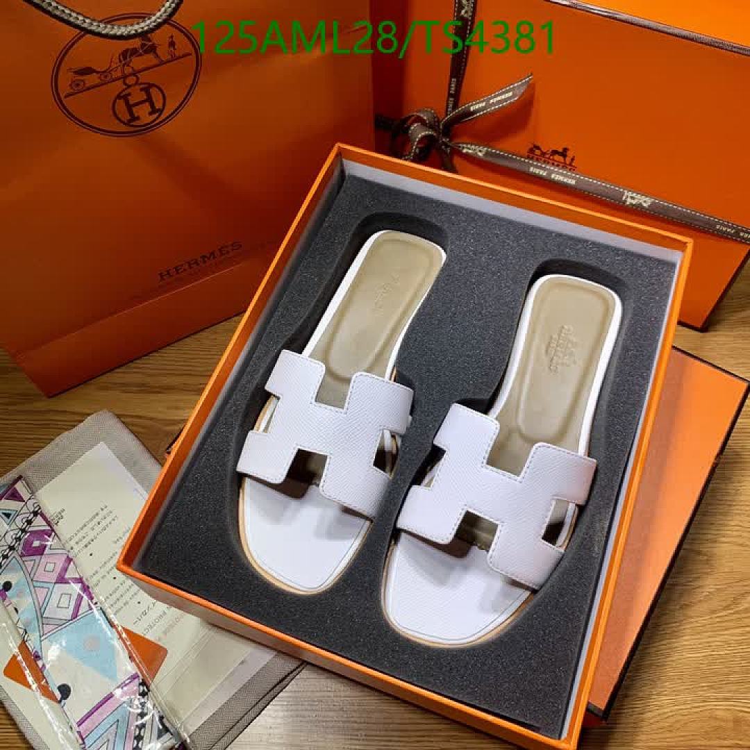 Hermes-Women Shoes Code: TS4381 $: 125USD