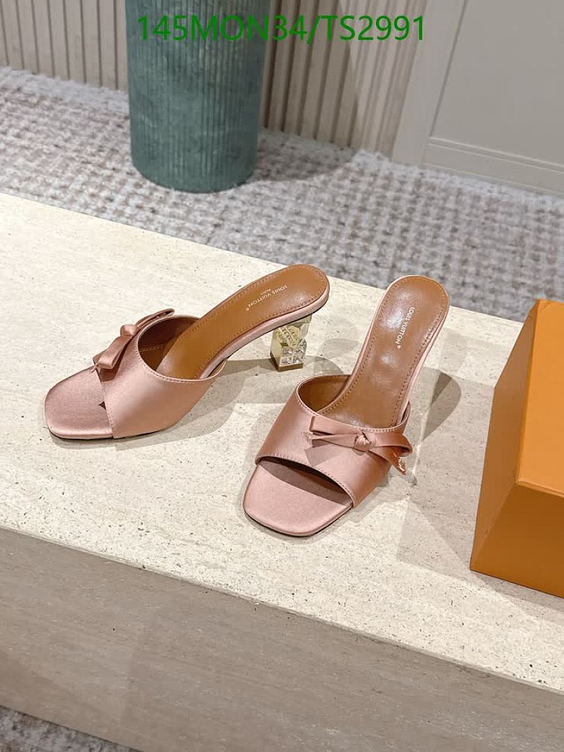 LV-Women Shoes Code: TS2991 $: 145USD