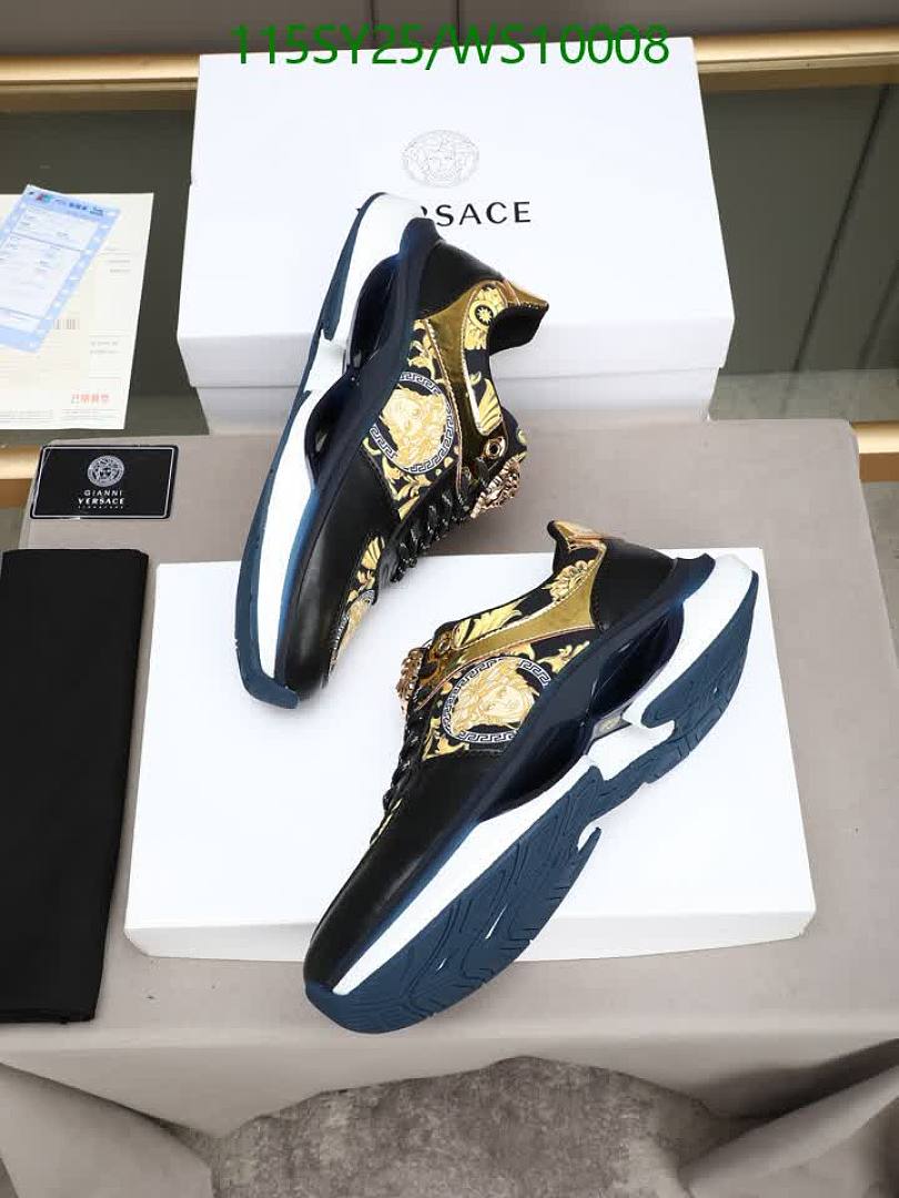 Versace-Men shoes Code: WS10008 $: 115USD