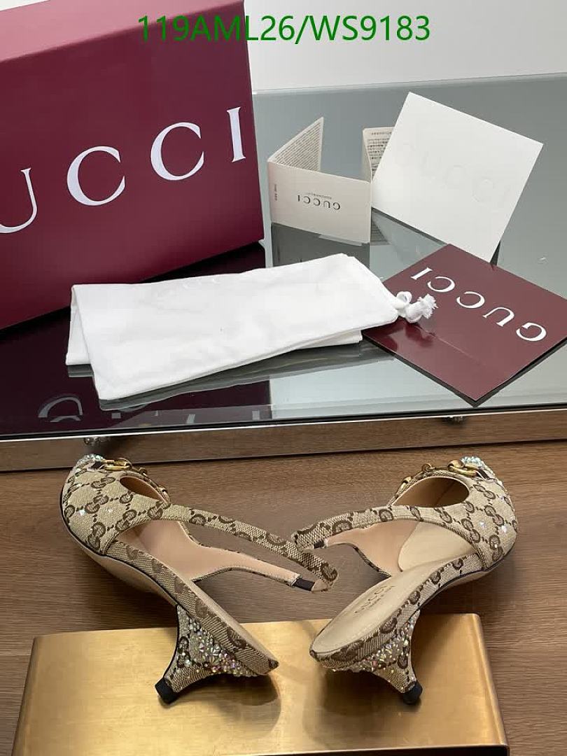 Gucci-Women Shoes Code: WS9183 $: 119USD