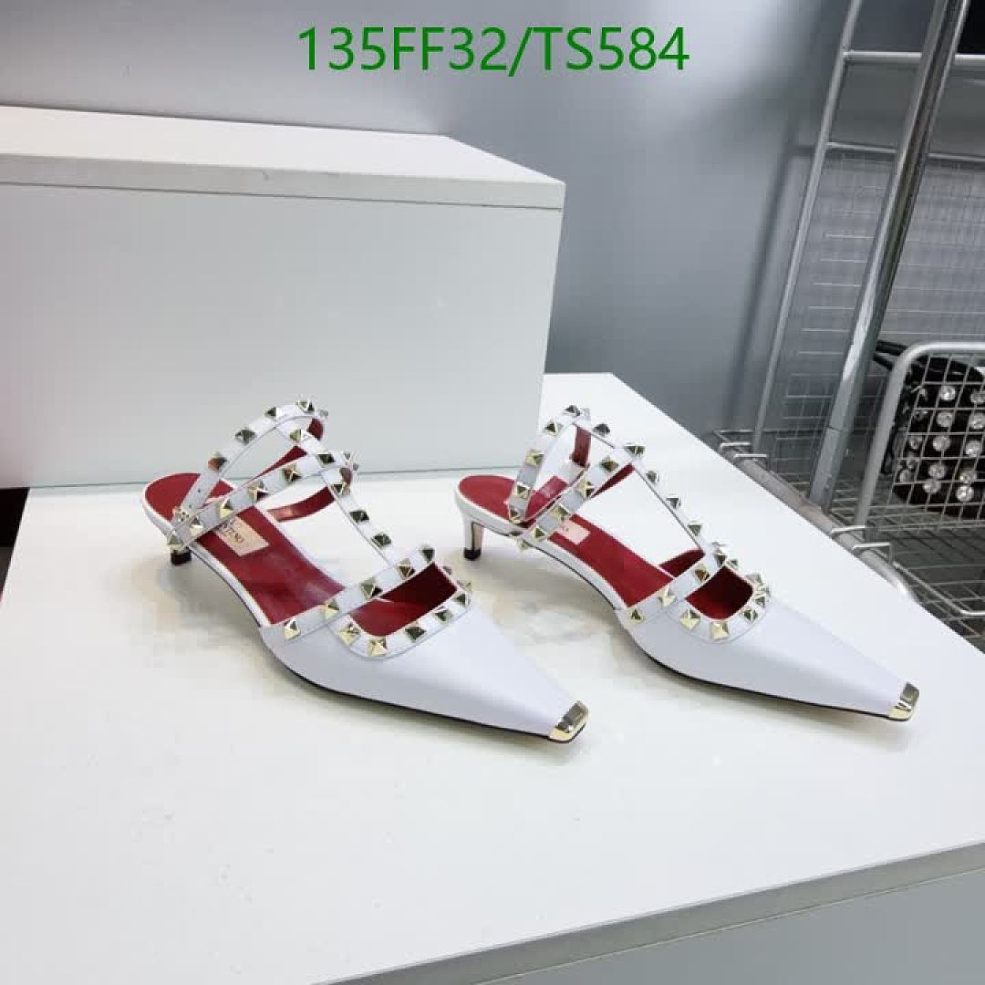 Valentino-Women Shoes Code: TS584 $: 135USD