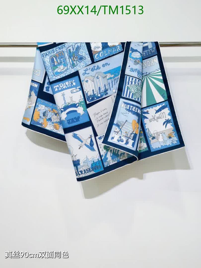 Hermes-Scarf Code: TM1513 $: 69USD