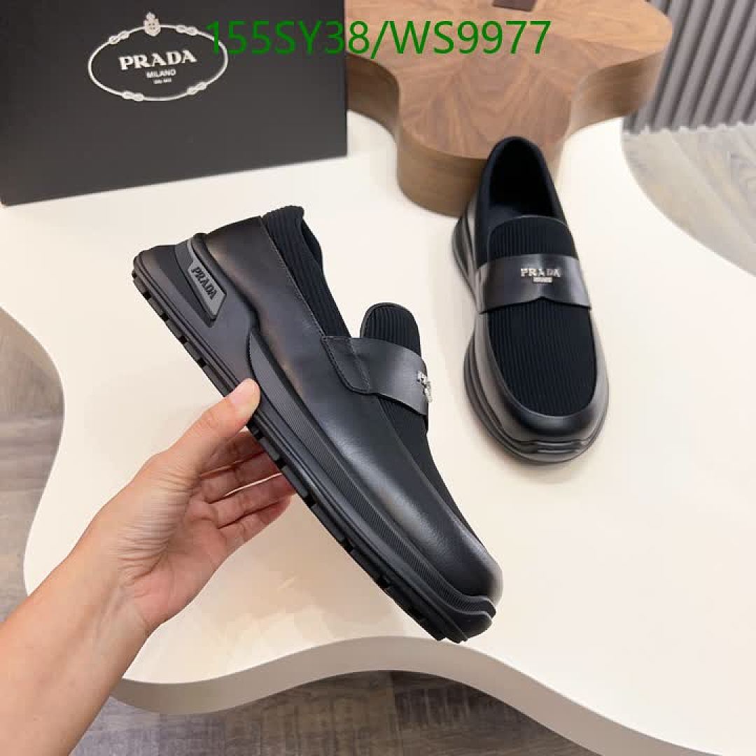 Prada-Men shoes Code: WS9977 $: 155USD