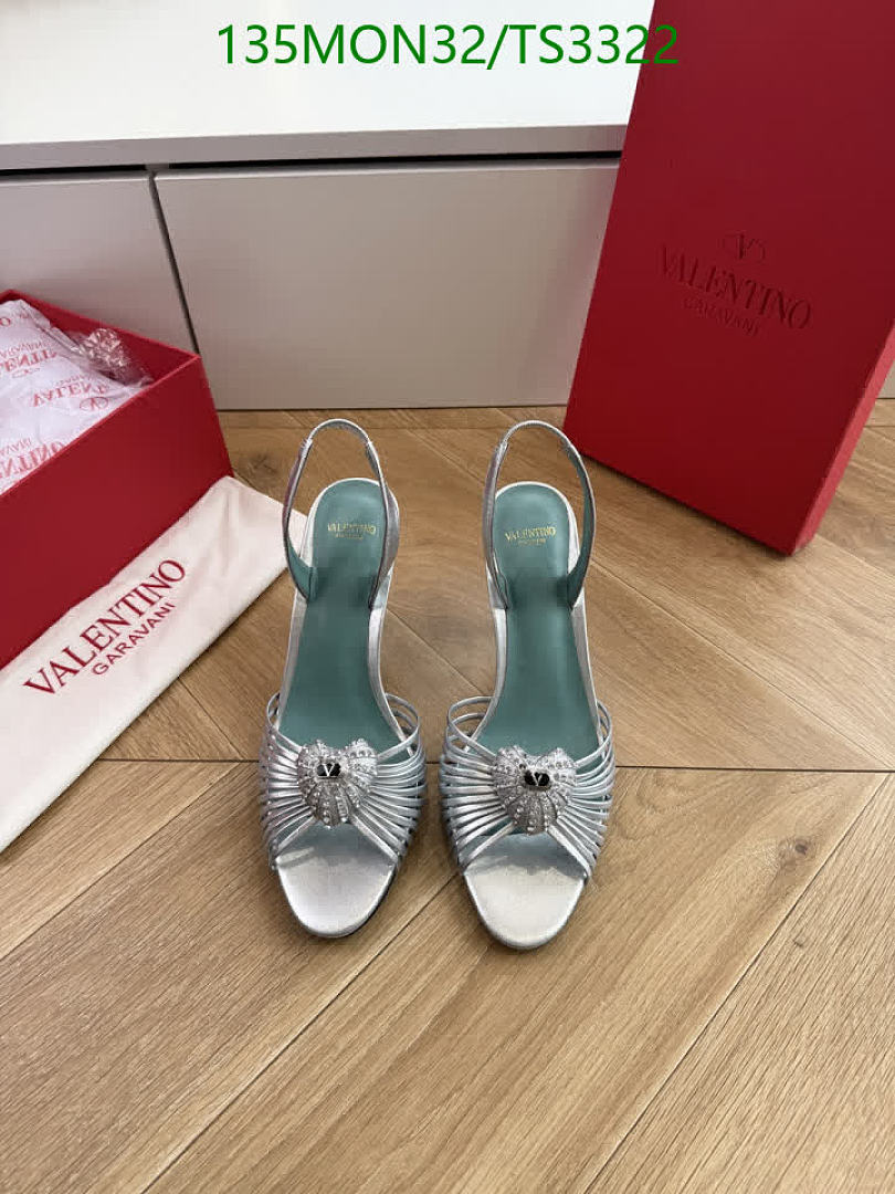 Valentino-Women Shoes Code: TS3322 $: 135USD