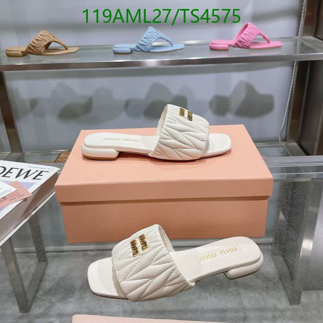 Miu Miu-Women Shoes Code: TS4575 $: 119USD