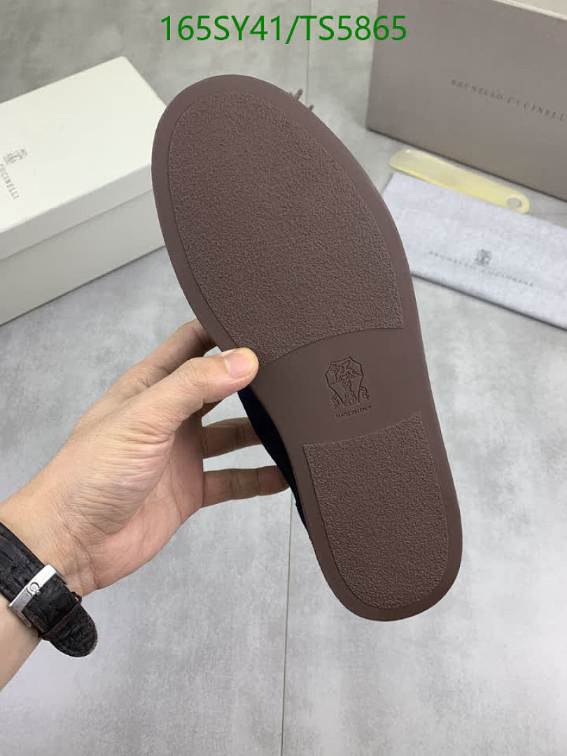 Brunello Cucinelli-Men shoes Code: TS5865 $: 165USD