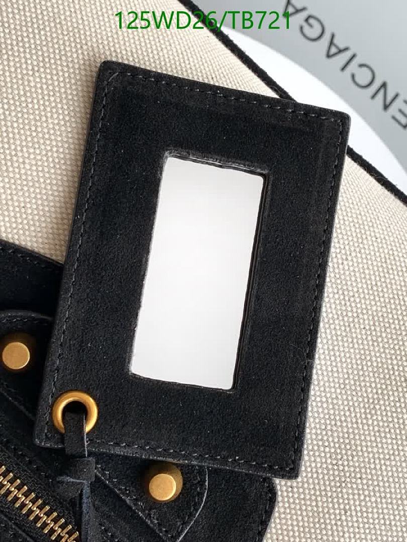Balenciaga-Bag-4A Quality Code: TB721