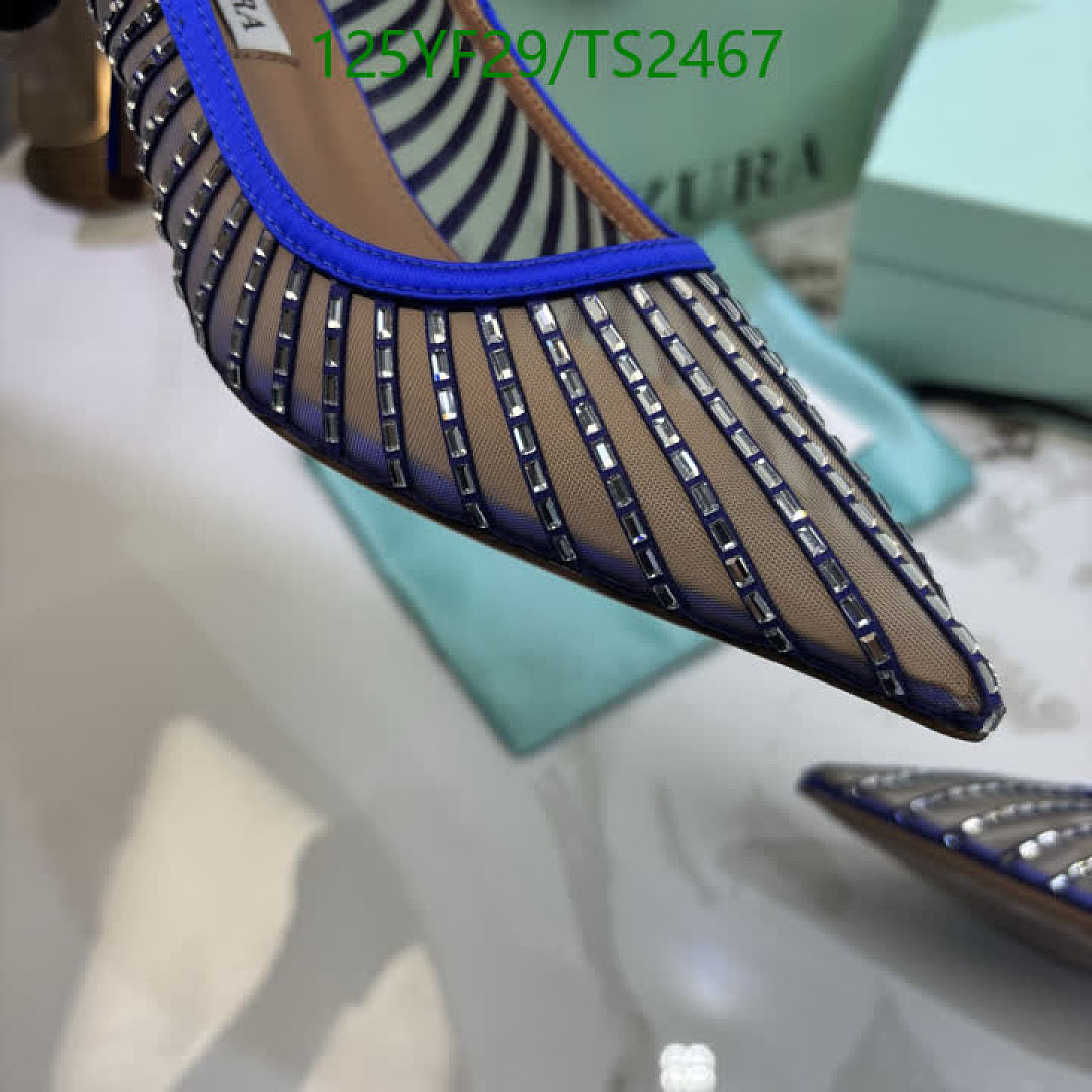 Aquazzura-Women Shoes Code: TS2467 $: 125USD