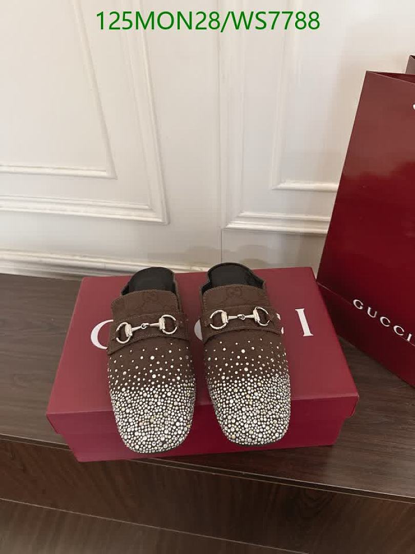 Gucci-Women Shoes Code: WS7788 $: 125USD